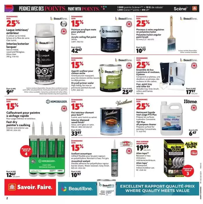 Save now with our deals from February 27 to March 12 2025 - flyer page 3