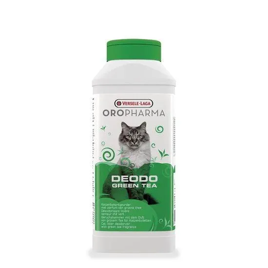 Cat litter deodorizer with green tea fragrance, 750g