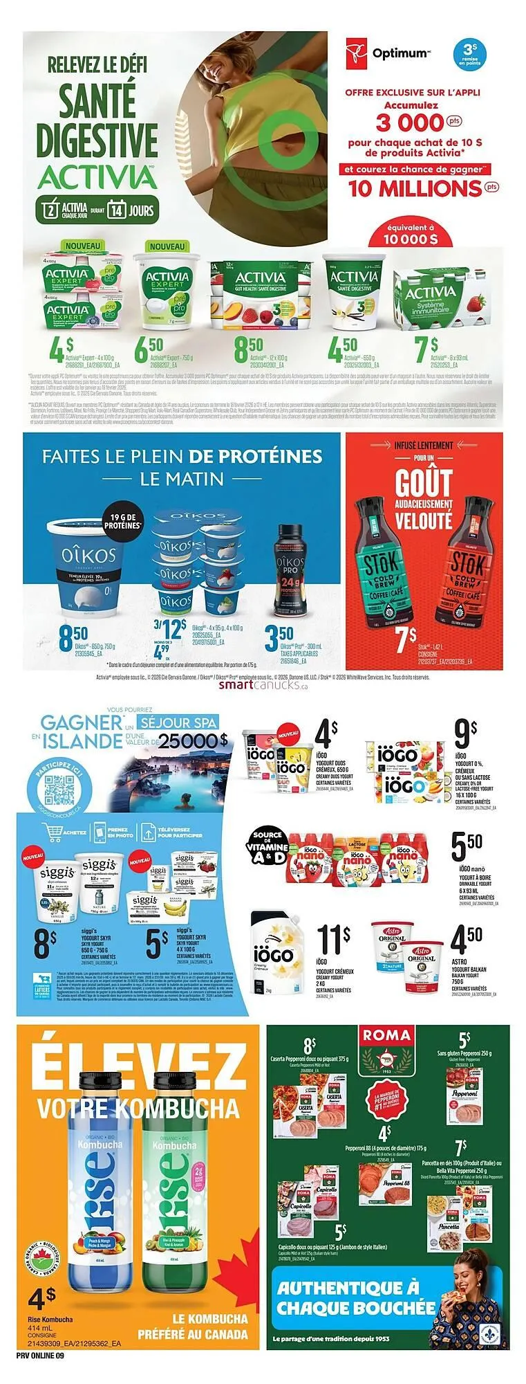 Provigo flyer from January 29 to February 4 2026 - flyer page 11
