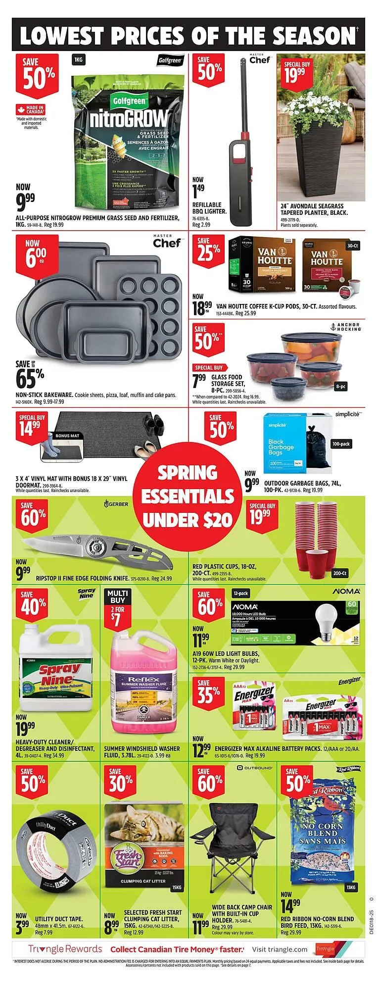 Canadian Tire flyer from April 24 to May 1 2025 - flyer page 9