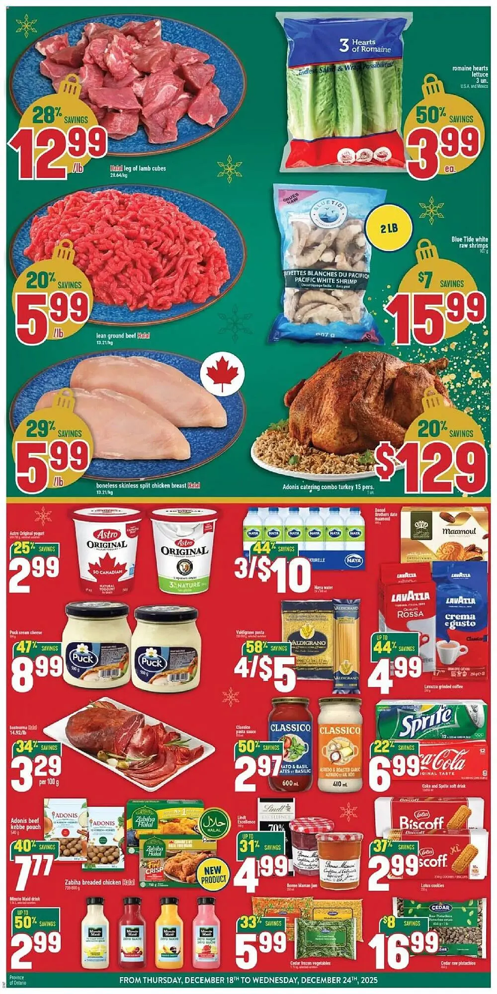 Marché Adonis flyer from December 18 to December 24 2025 - flyer page 2