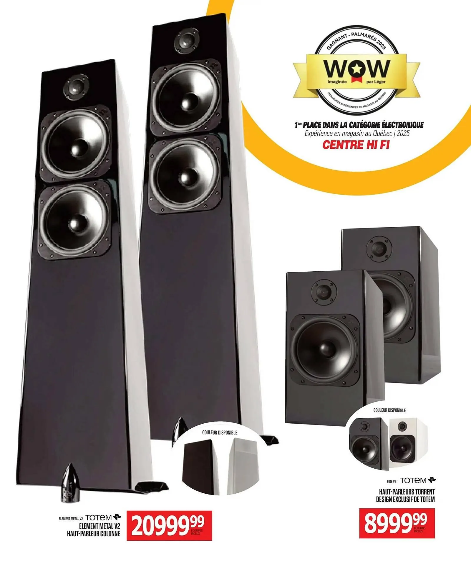 Centre Hi-Fi flyer from May 9 to May 15 2025 - flyer page 75