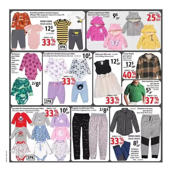 Flyer from November 27 to December 10 2024 - flyer page 3