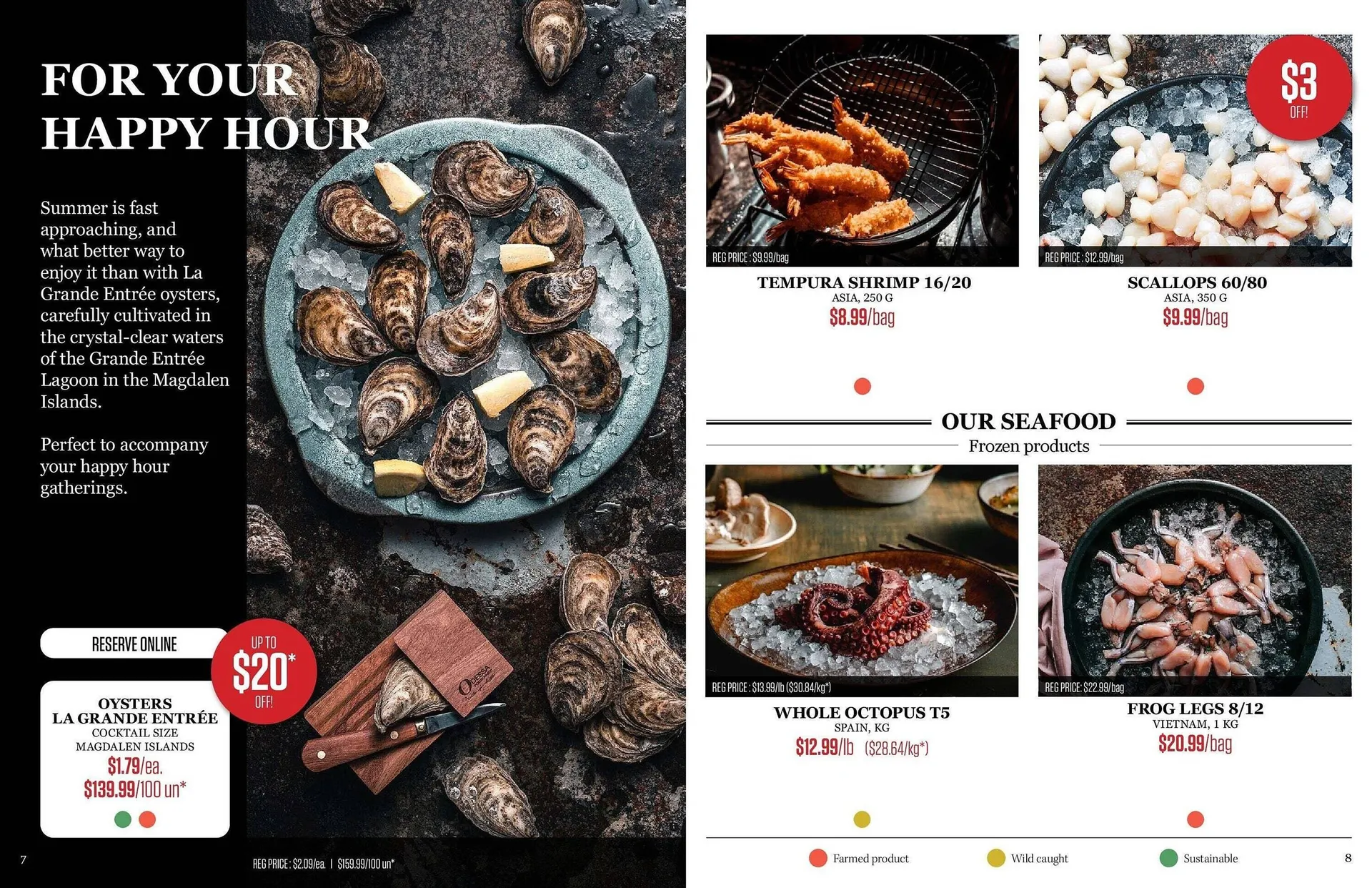 Odessa Poissonnier flyer from May 16 to May 23 2025 - flyer page 5