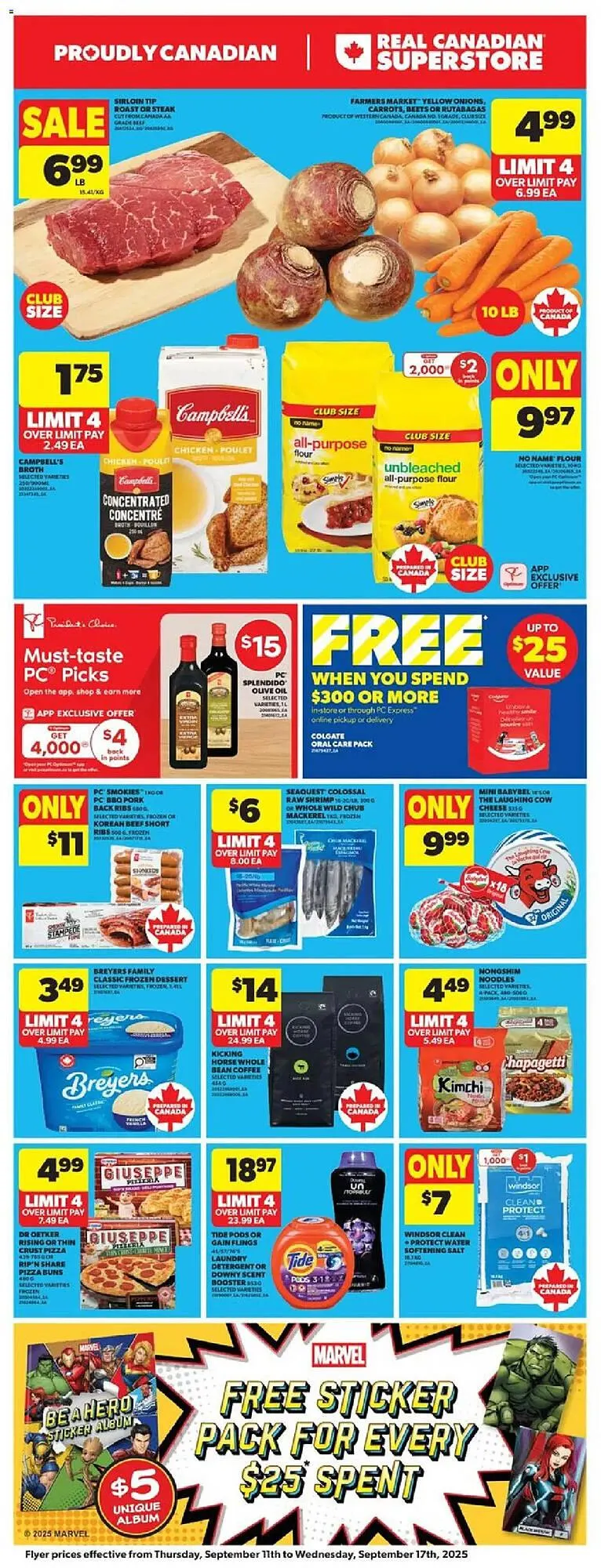 Real Canadian Superstore flyer from September 11 to September 18 2025 - flyer page 5