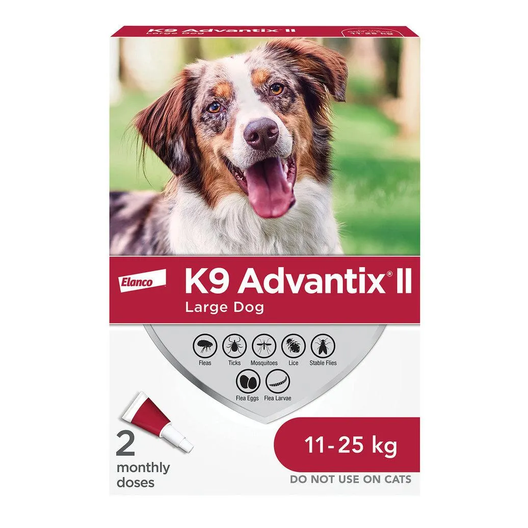 Advantix, K9 Advantix II - 2.5 ml