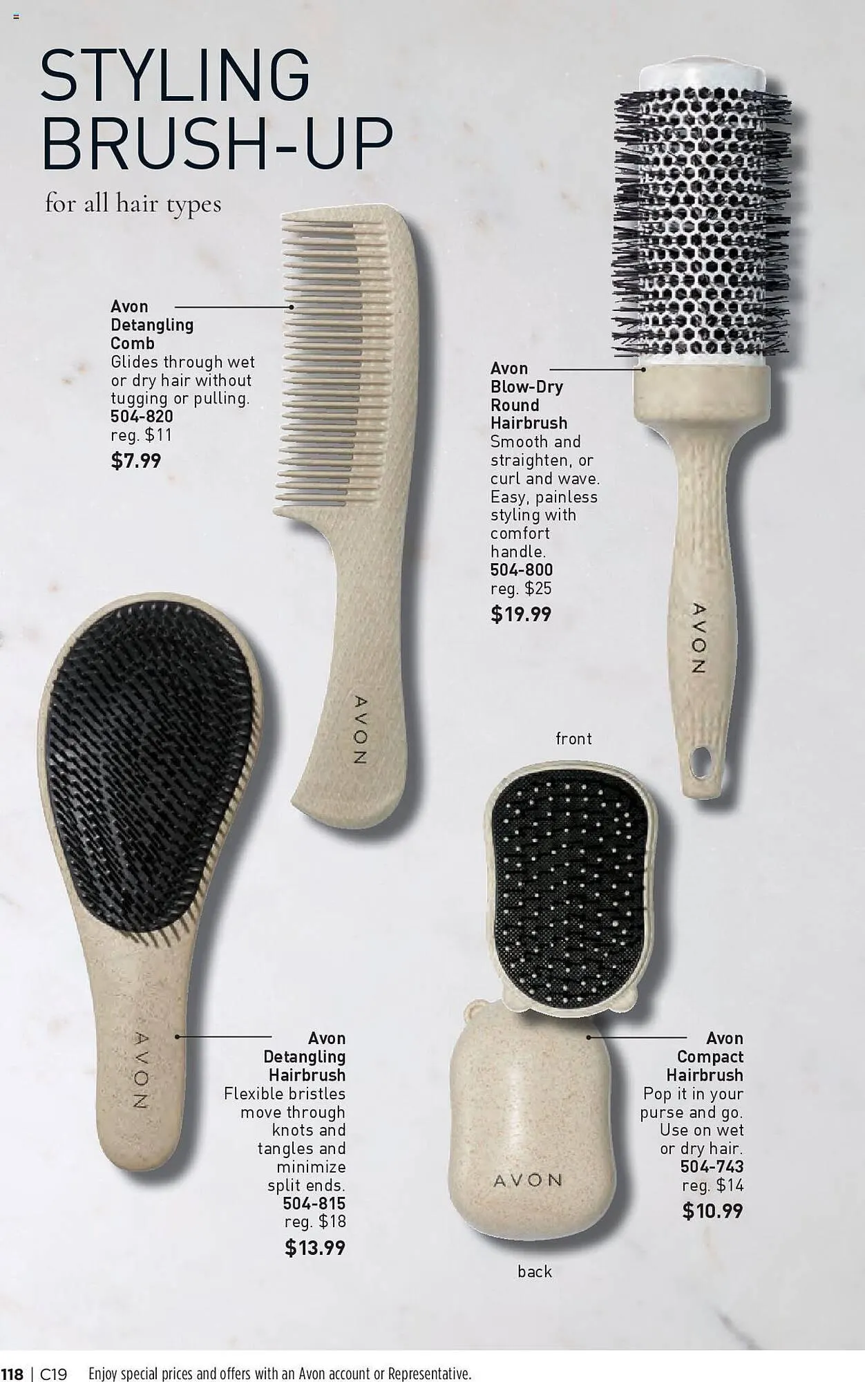 AVON flyer from September 12 to September 25 2024 - flyer page 115