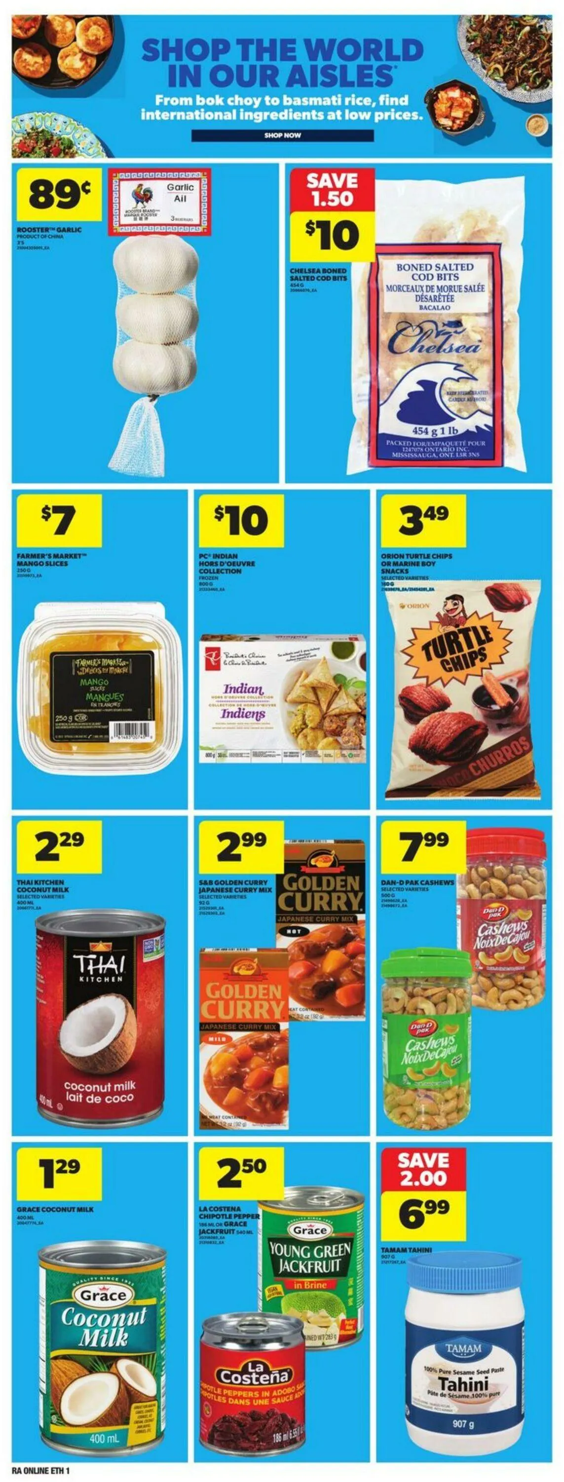 Atlantic Superstore Current flyer from August 14 to August 20 2025 - flyer page 18