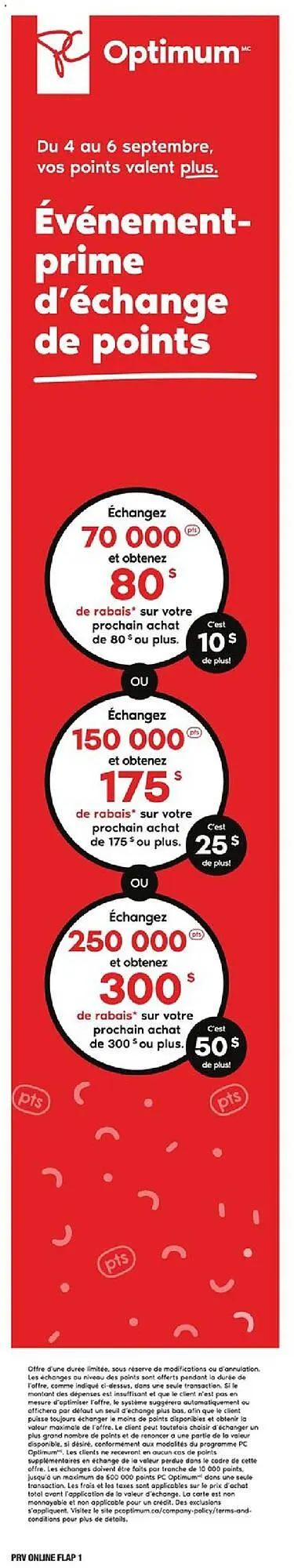 Provigo flyer from September 4 to September 11 2025 - flyer page 3