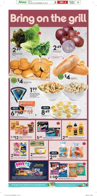 Sobeys Flyer from September 3 to September 9 2026 - flyer page 4