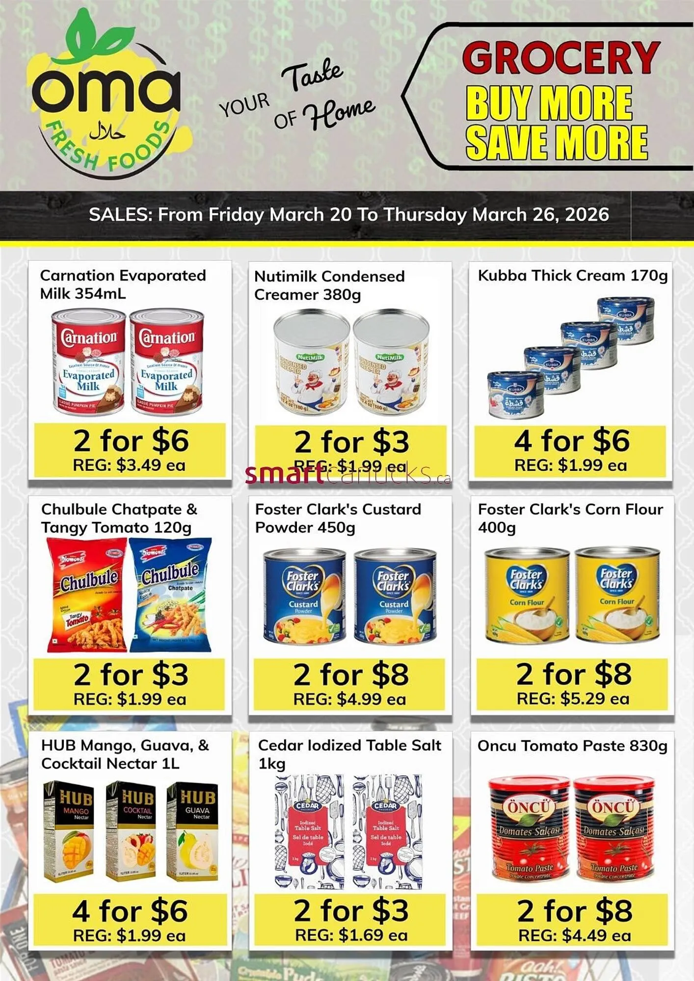 Oma Fresh Foods flyer from March 20 to March 26 2026 - flyer page 6