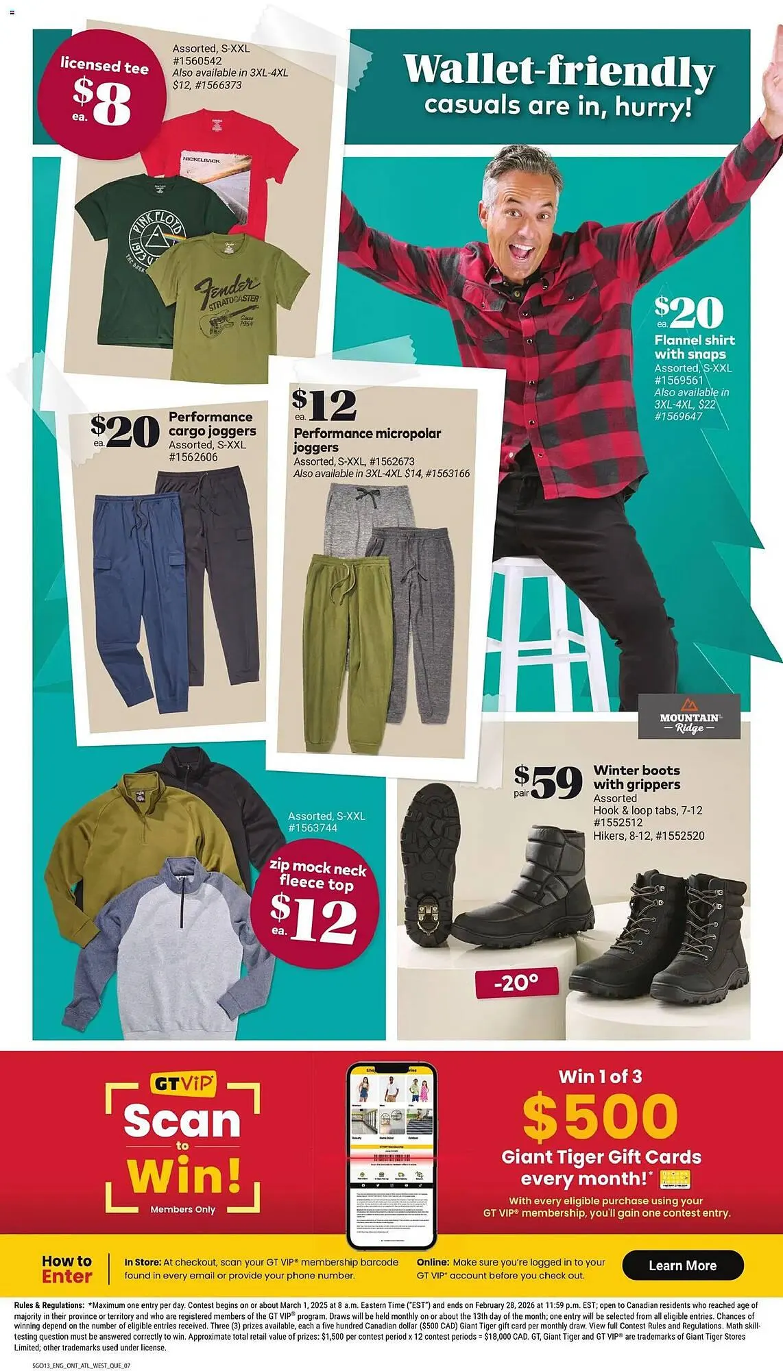 Giant Tiger flyer from October 29 to November 4 2025 - flyer page 9