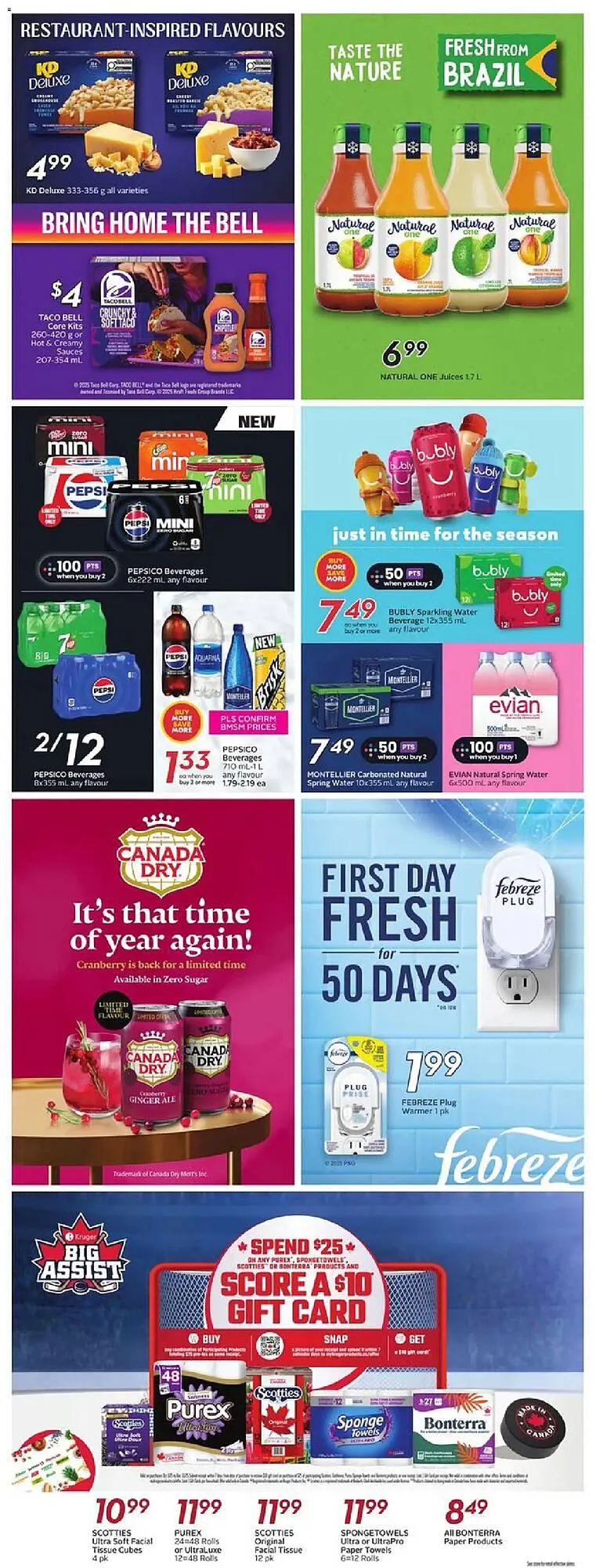Safeway flyer from November 6 to November 12 2025 - flyer page 18