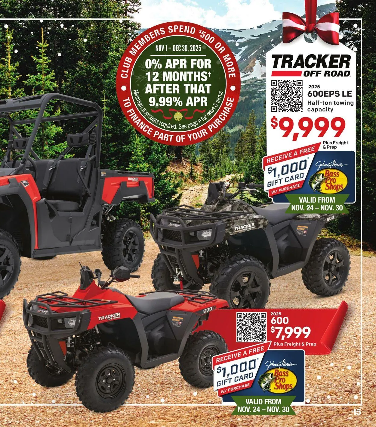 Bass Pro Current flyer from November 6 to November 20 2025 - flyer page 15