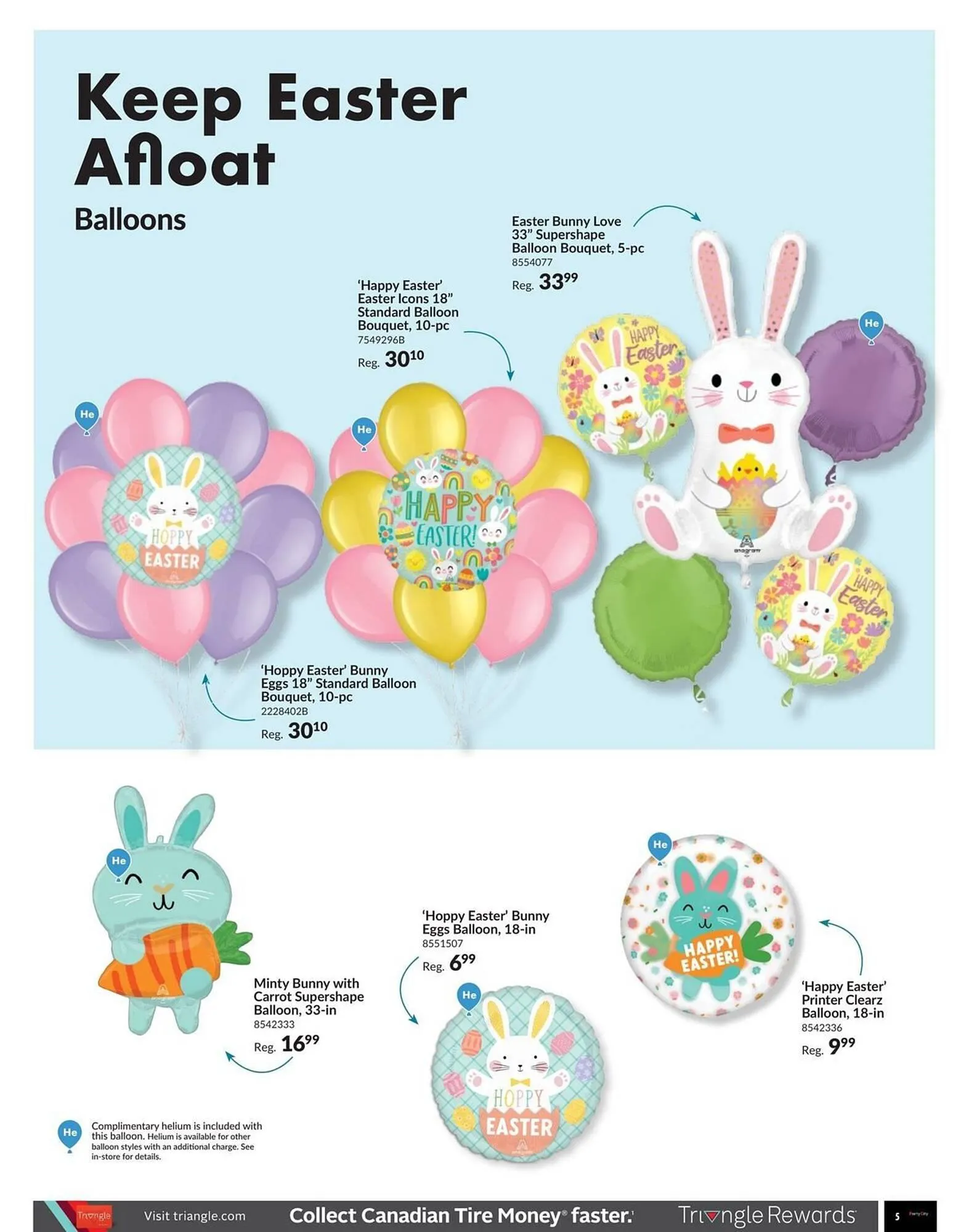 Party City flyer from April 11 to April 20 2025 - flyer page 5