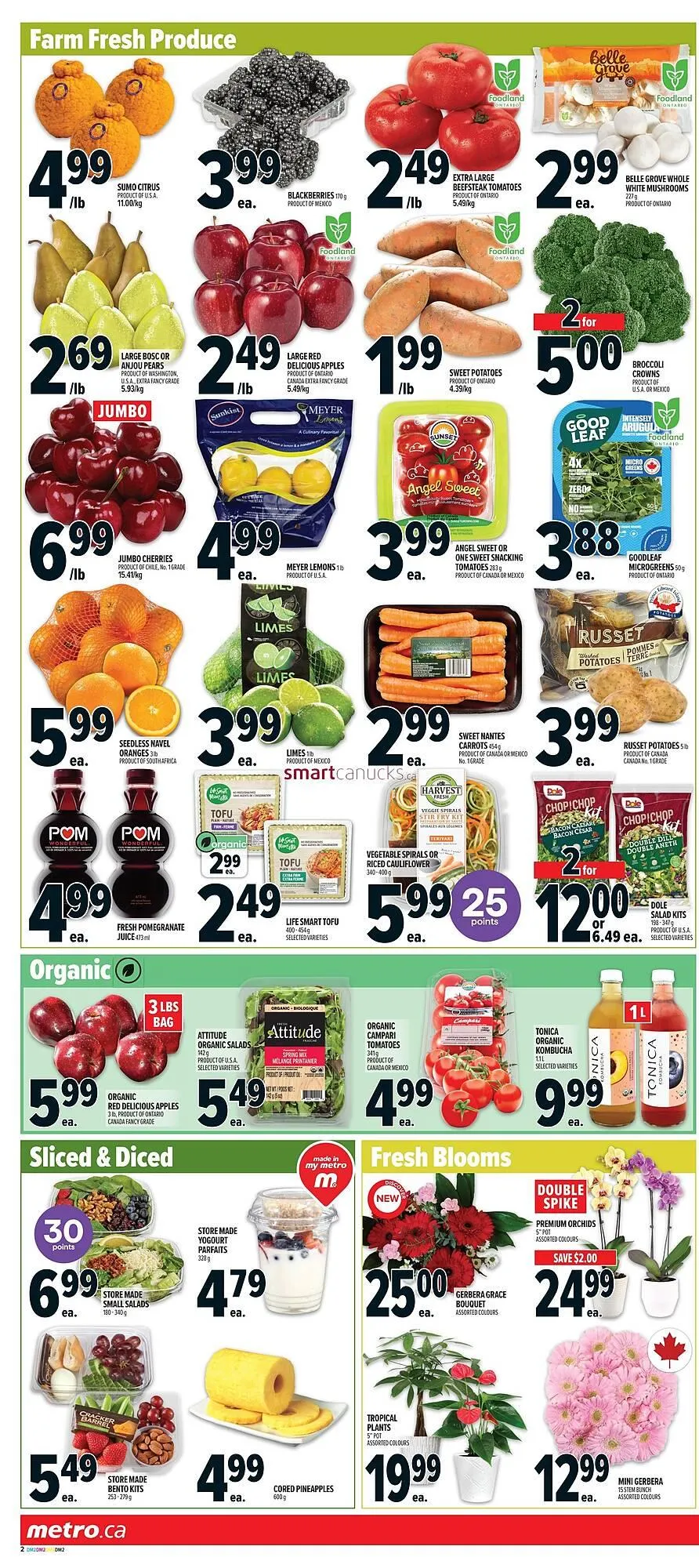 Metro flyer from January 1 to January 7 2026 - flyer page 4