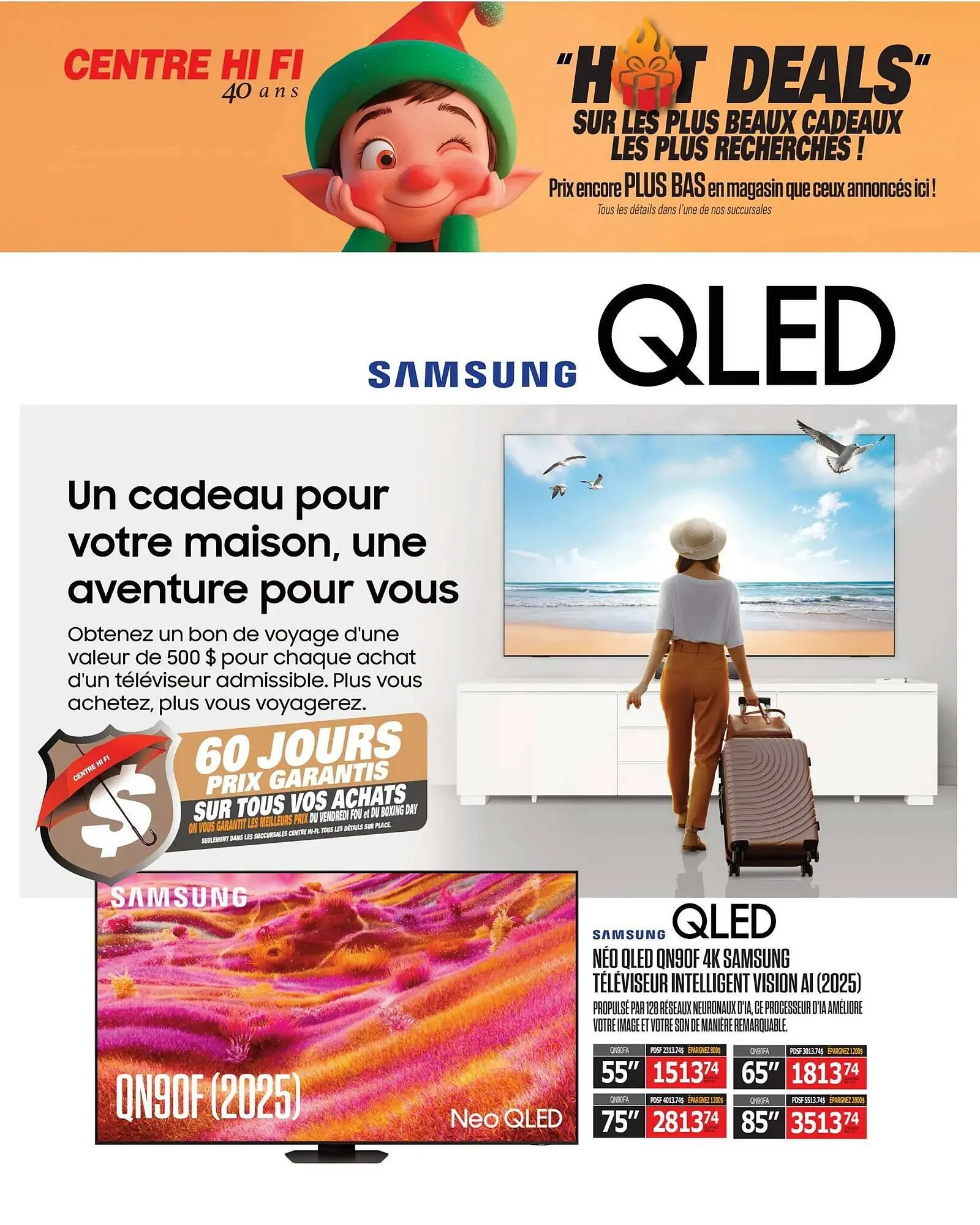 Centre Hi-Fi flyer from December 12 to December 18 2025 - flyer page 16