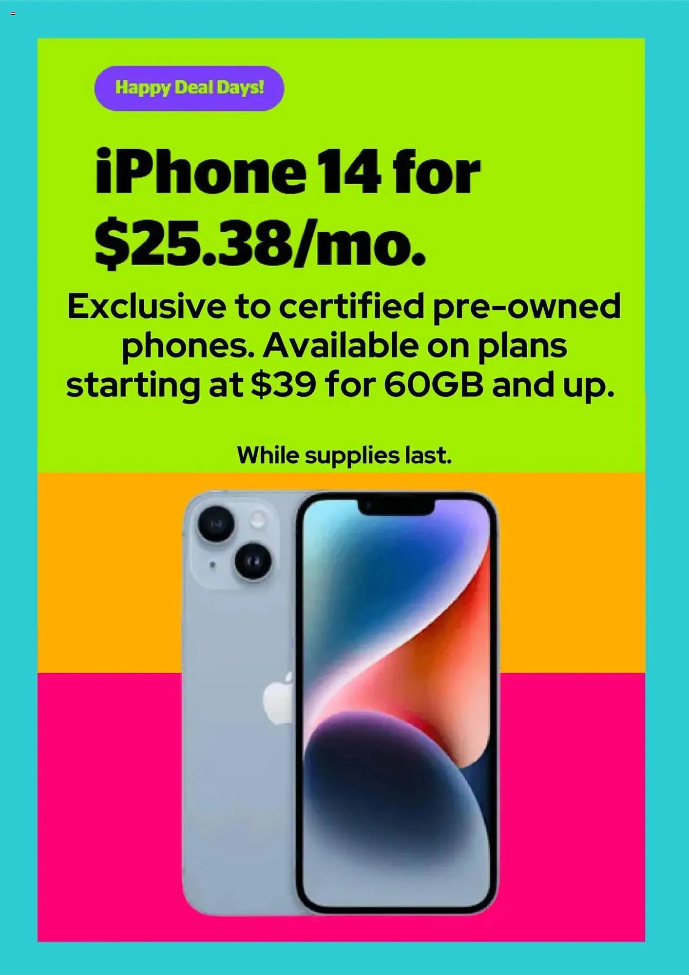 Koodo flyer from April 12 to May 21 2025 - flyer page 2