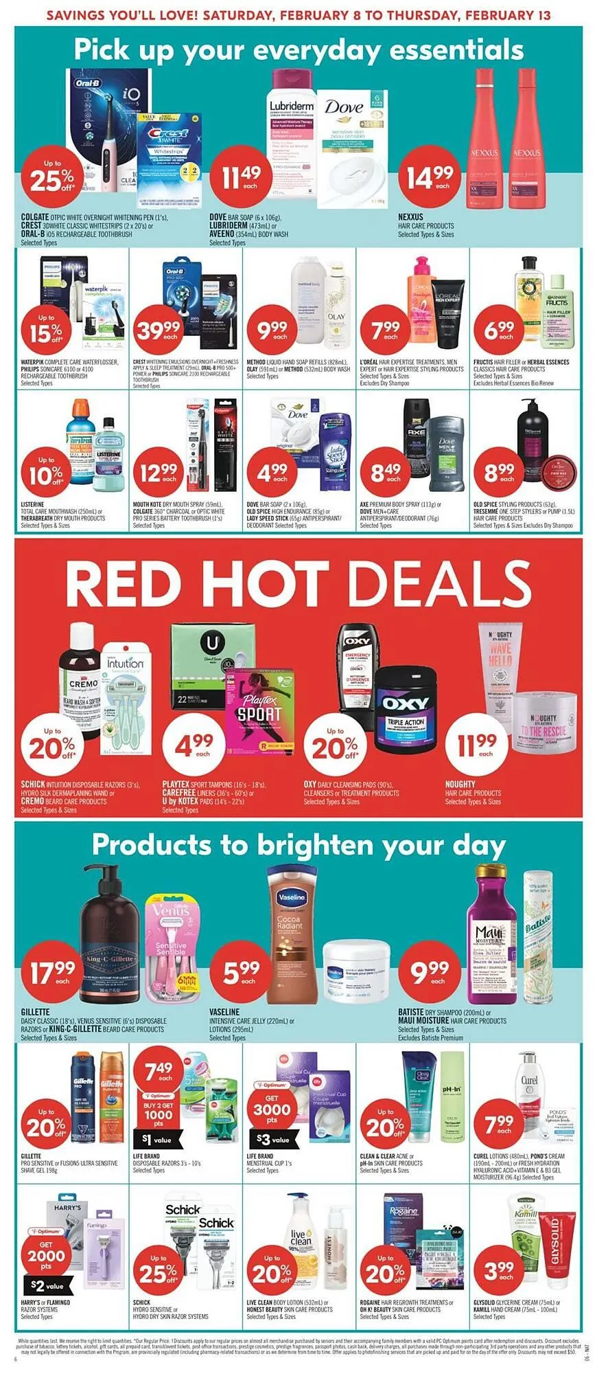 Shoppers Drug Mart flyer from February 6 to February 13 2025 - flyer page 13