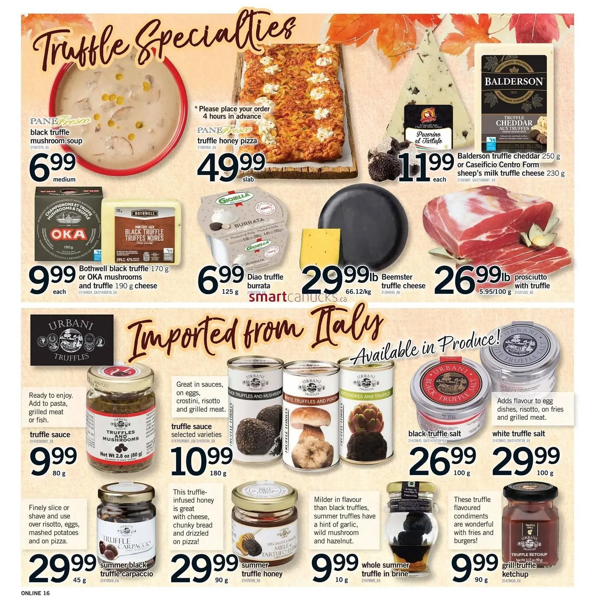 Fortinos flyer from October 2 to October 8 2025 - flyer page 16