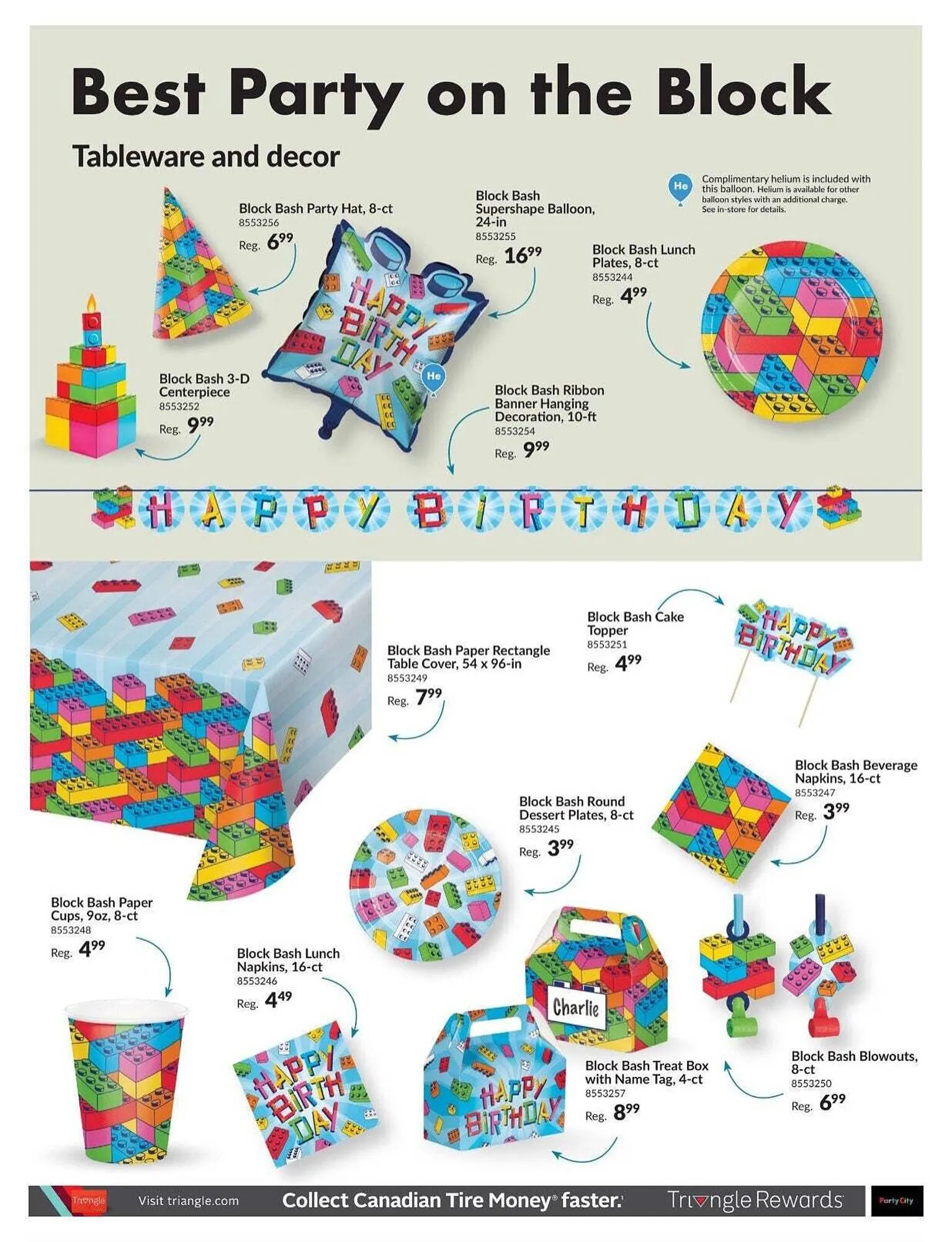 Party City flyer from February 1 to March 1 2026 - flyer page 13