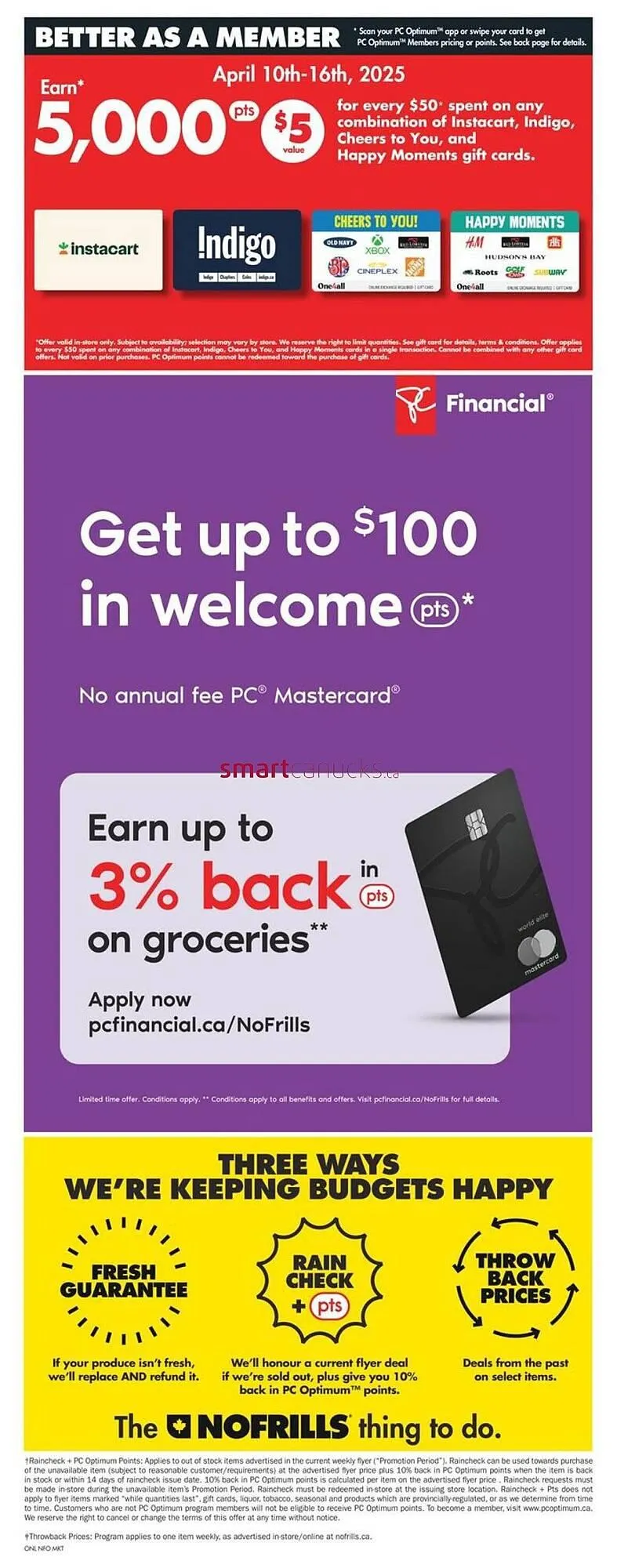 No Frills flyer from April 10 to April 17 2025 - flyer page 19
