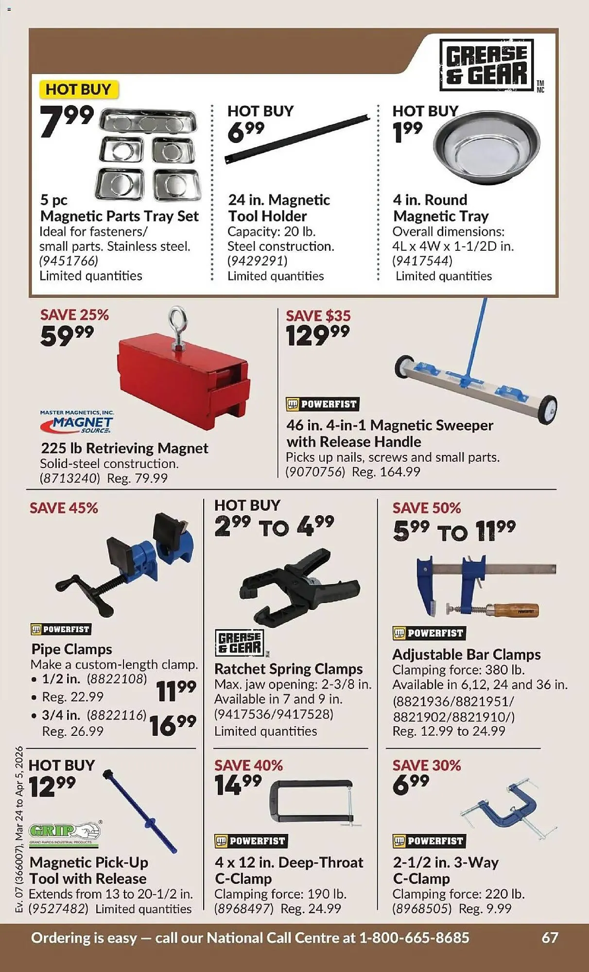 Princess Auto flyer from March 24 to April 6 2026 - flyer page 75