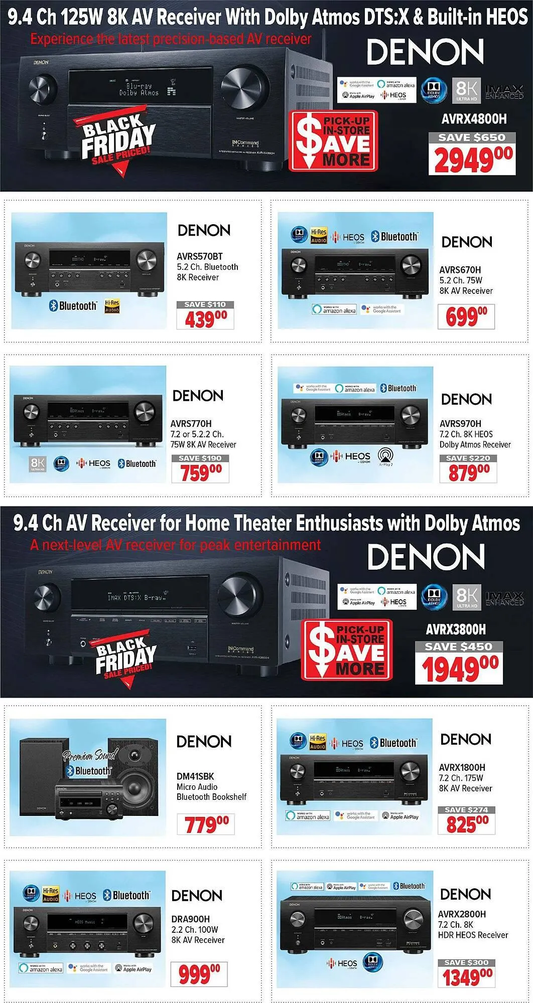 2001 Audio Video flyer from November 28 to December 5 2025 - flyer page 12