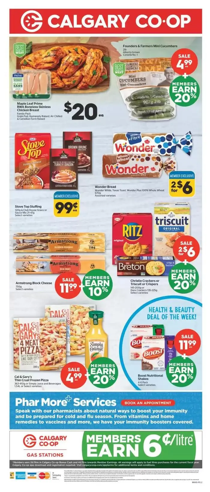 Thanksgiving Savings from October 3 to October 9 2024 - flyer page 2