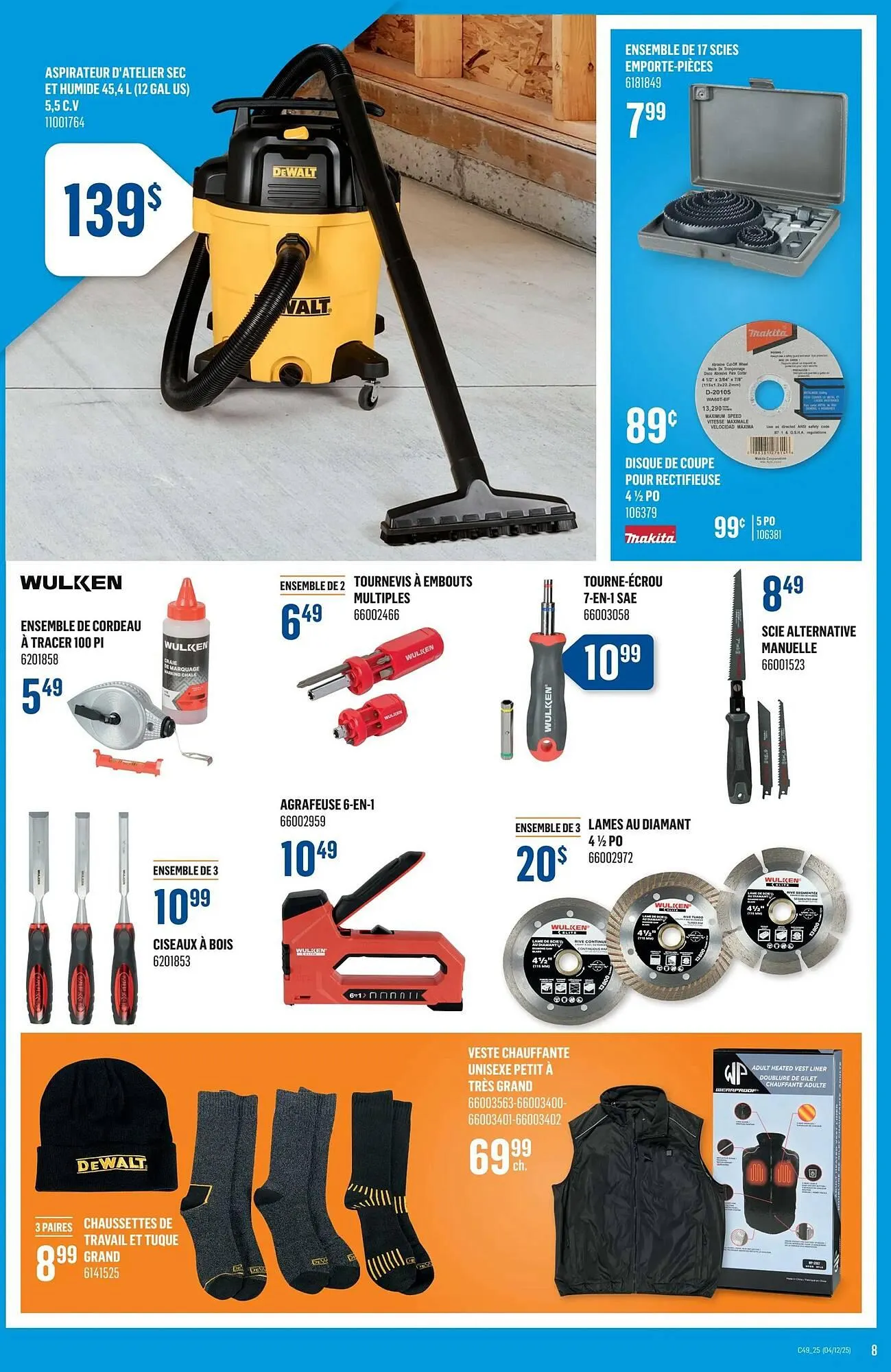 Canac flyer from December 4 to December 10 2025 - flyer page 8