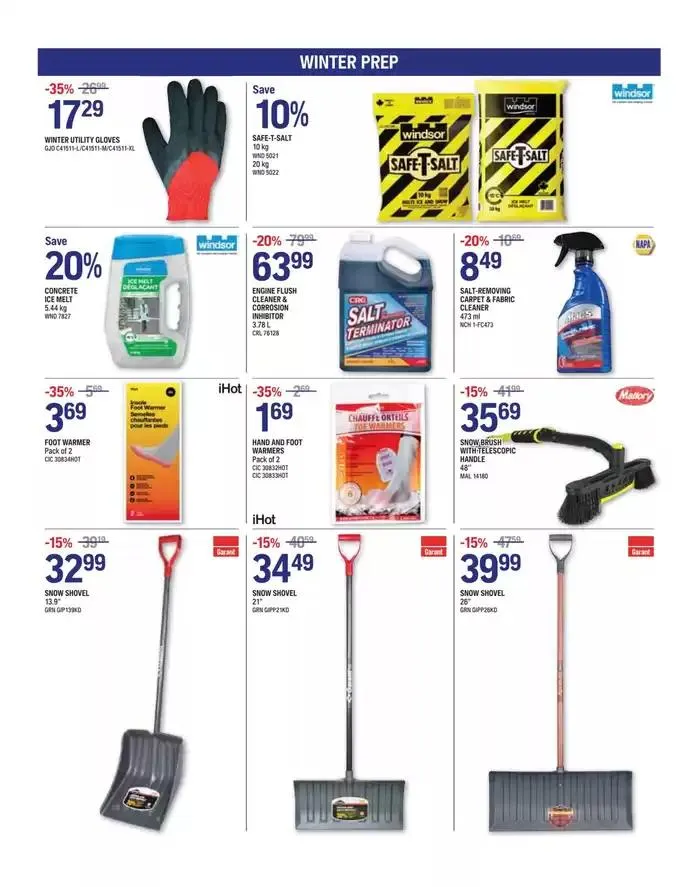 Flyer from October 1 to October 31 2024 - flyer page 7
