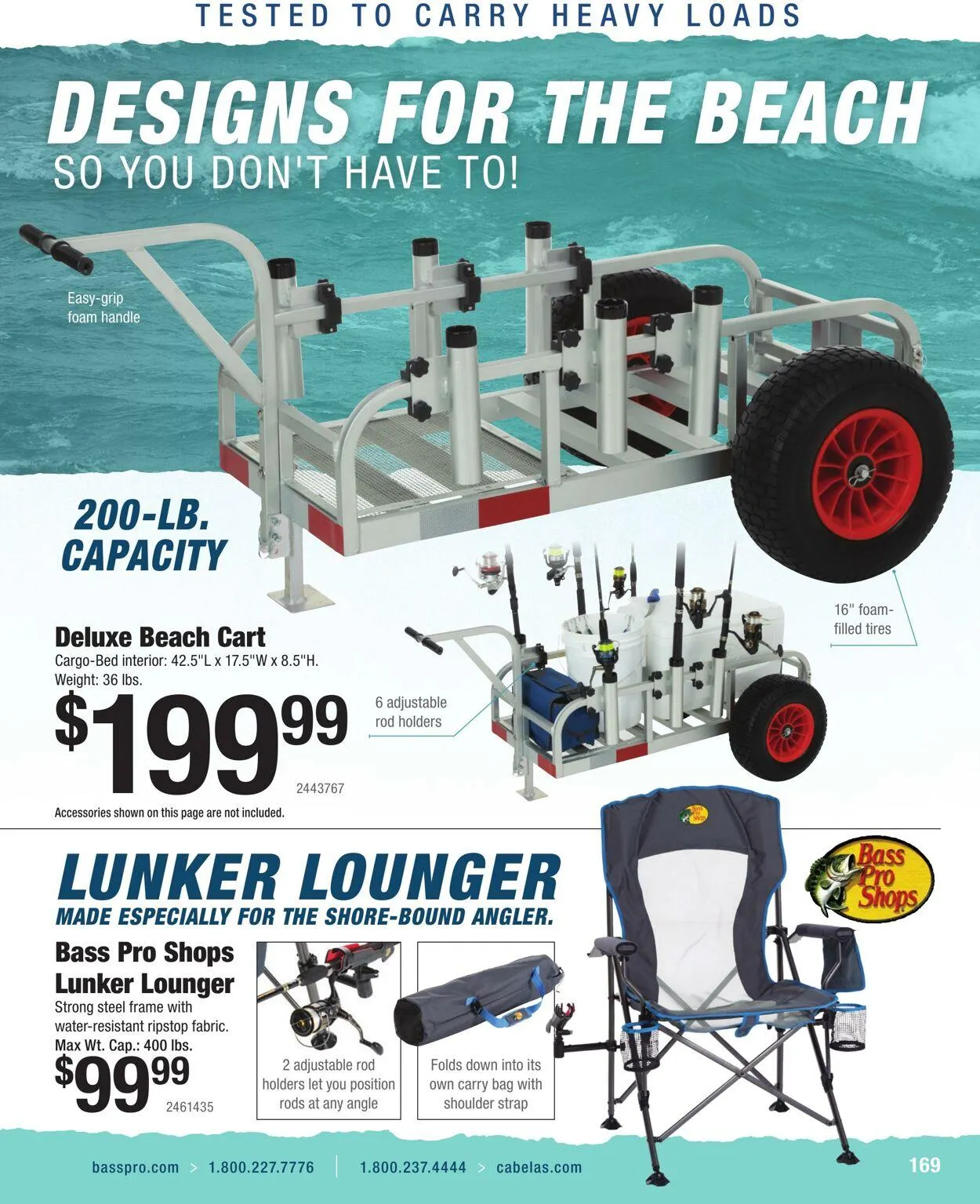 Bass Pro Current flyer from May 5 to May 19 2025 - flyer page 169