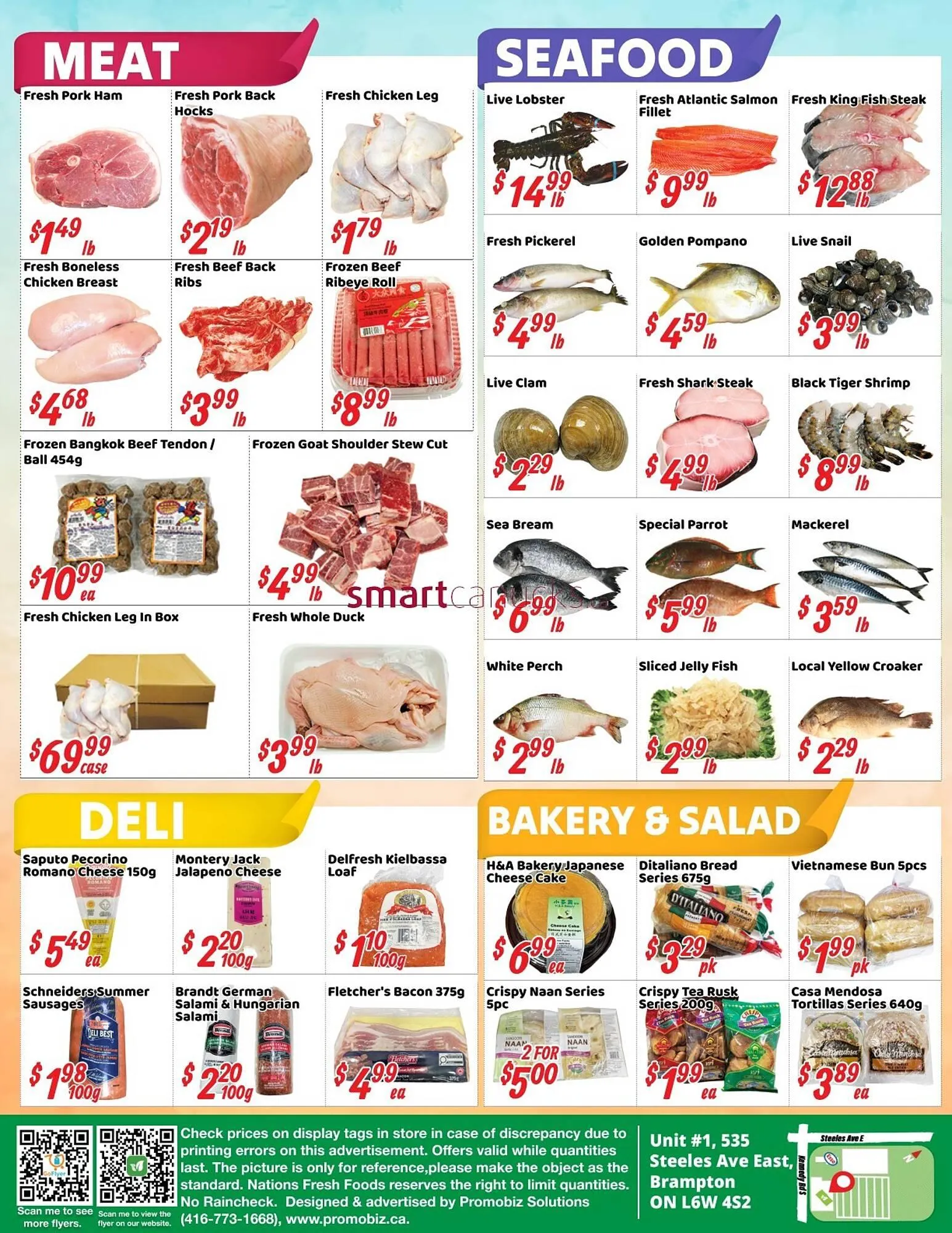 Nations Fresh Foods flyer from November 13 to December 10 2025 - flyer page 4