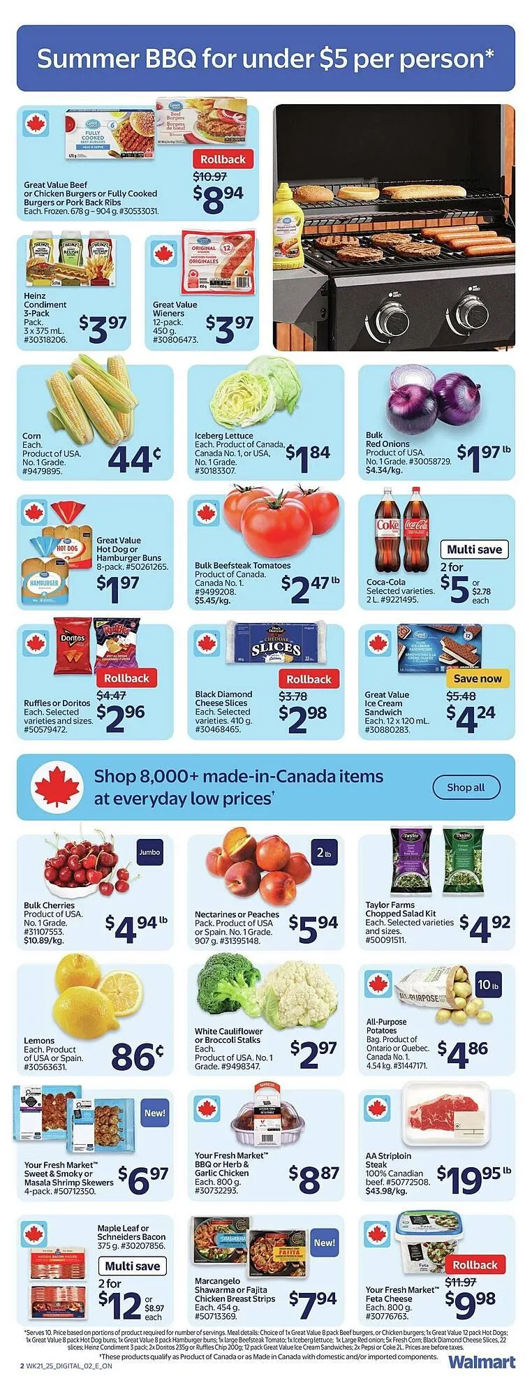 Walmart flyer from June 19 to June 26 2025 - flyer page 3