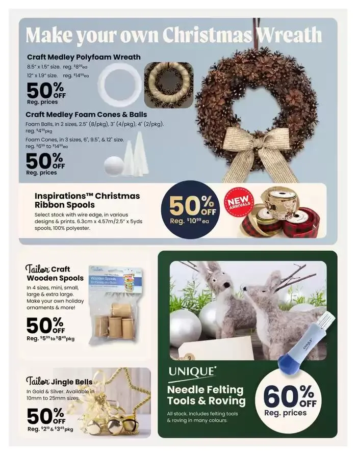 West Flyer from November 1 to November 27 2024 - flyer page 14