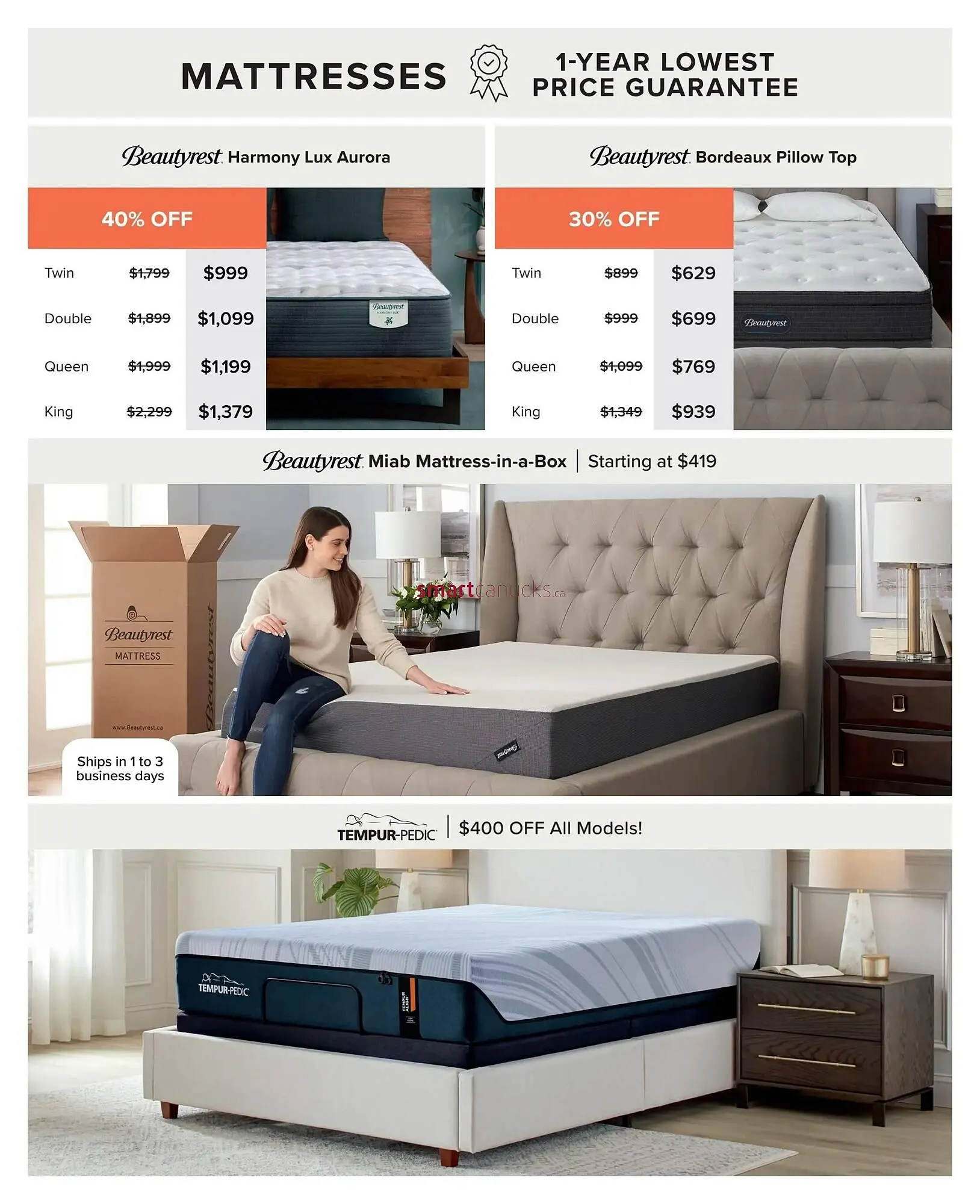 Linen Chest flyer from April 24 to April 30 2025 - flyer page 17