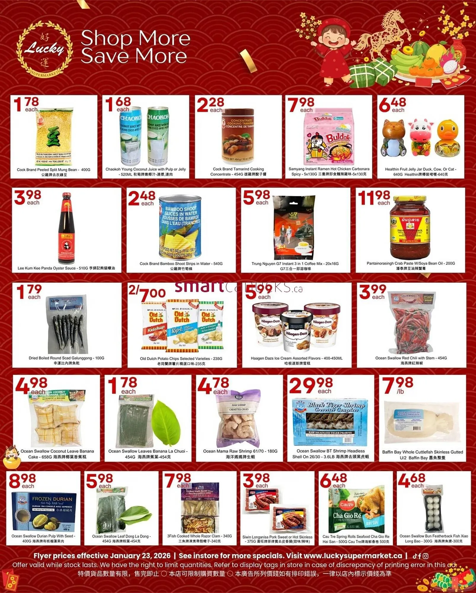 Lucky Supermarket flyer from January 23 to January 29 2026 - flyer page 2