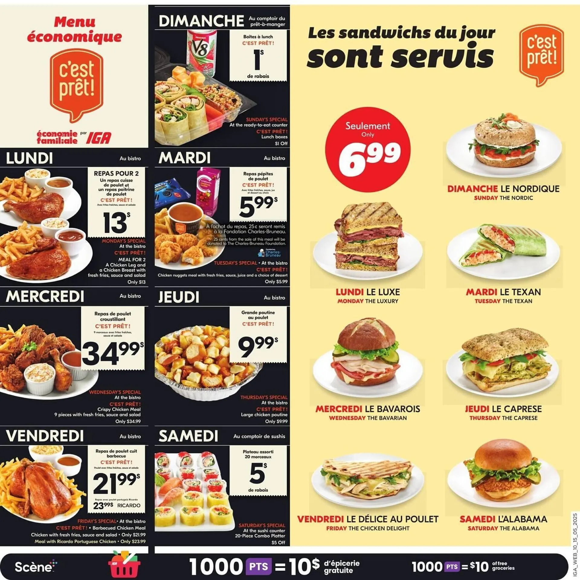 IGA flyer from May 14 to May 21 2025 - flyer page 18