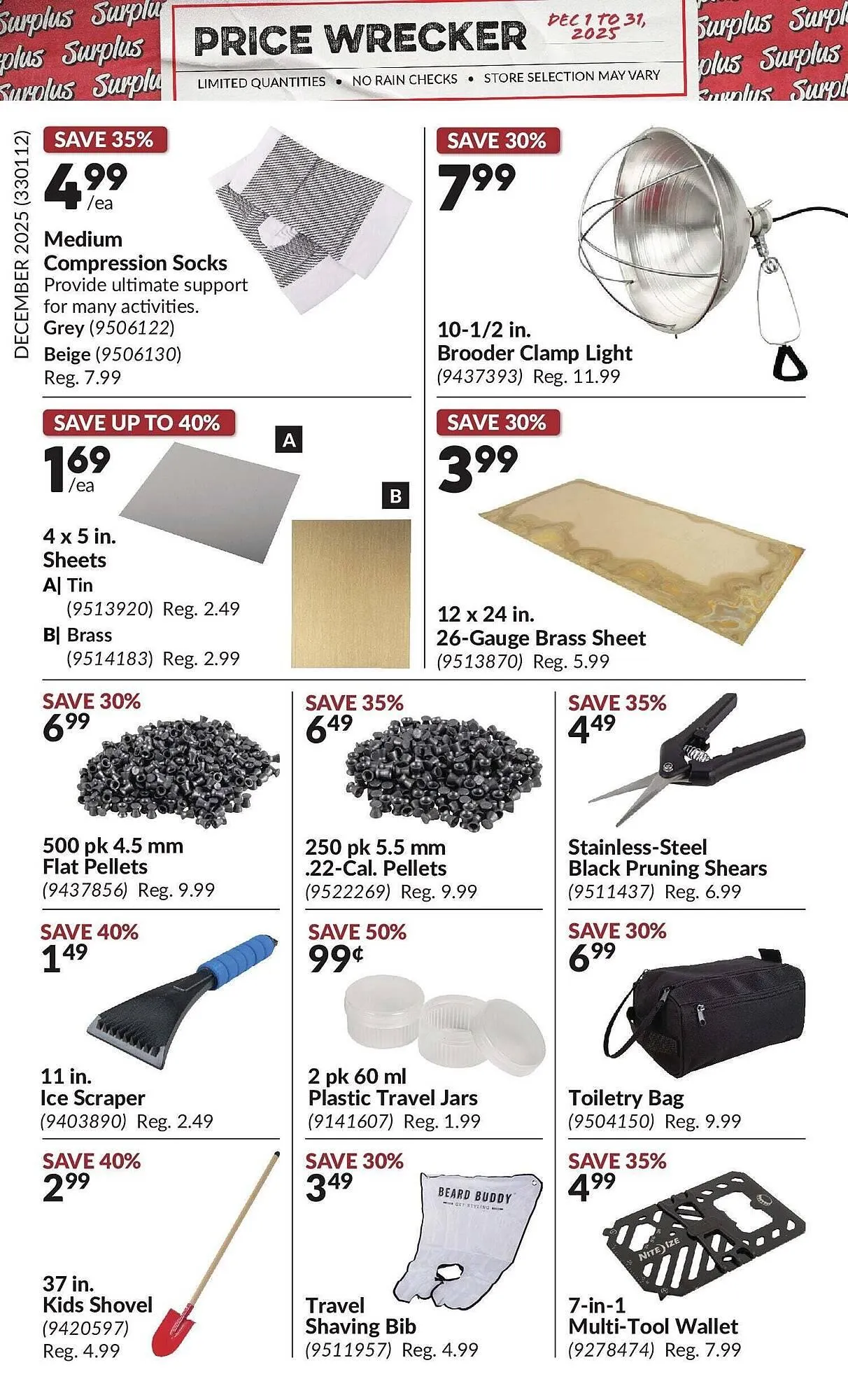 Princess Auto flyer from December 1 to January 1 2026 - flyer page 13