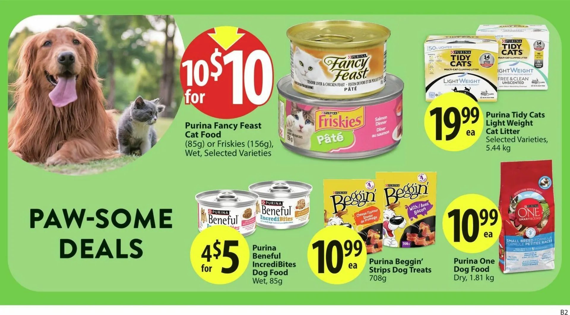 Save on Foods flyer from March 13 to March 20 2025 - flyer page 21