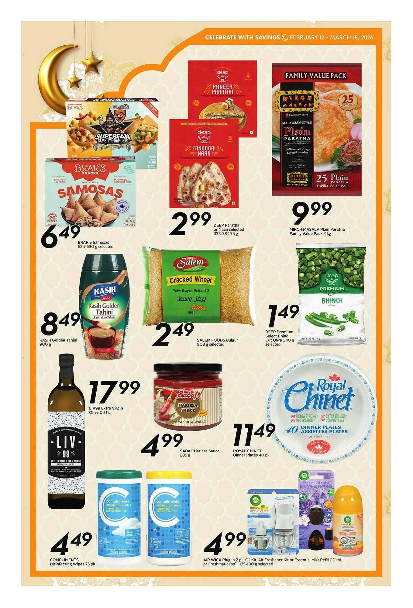 Sobeys flyer from February 12 to March 18 2026 - flyer page 4