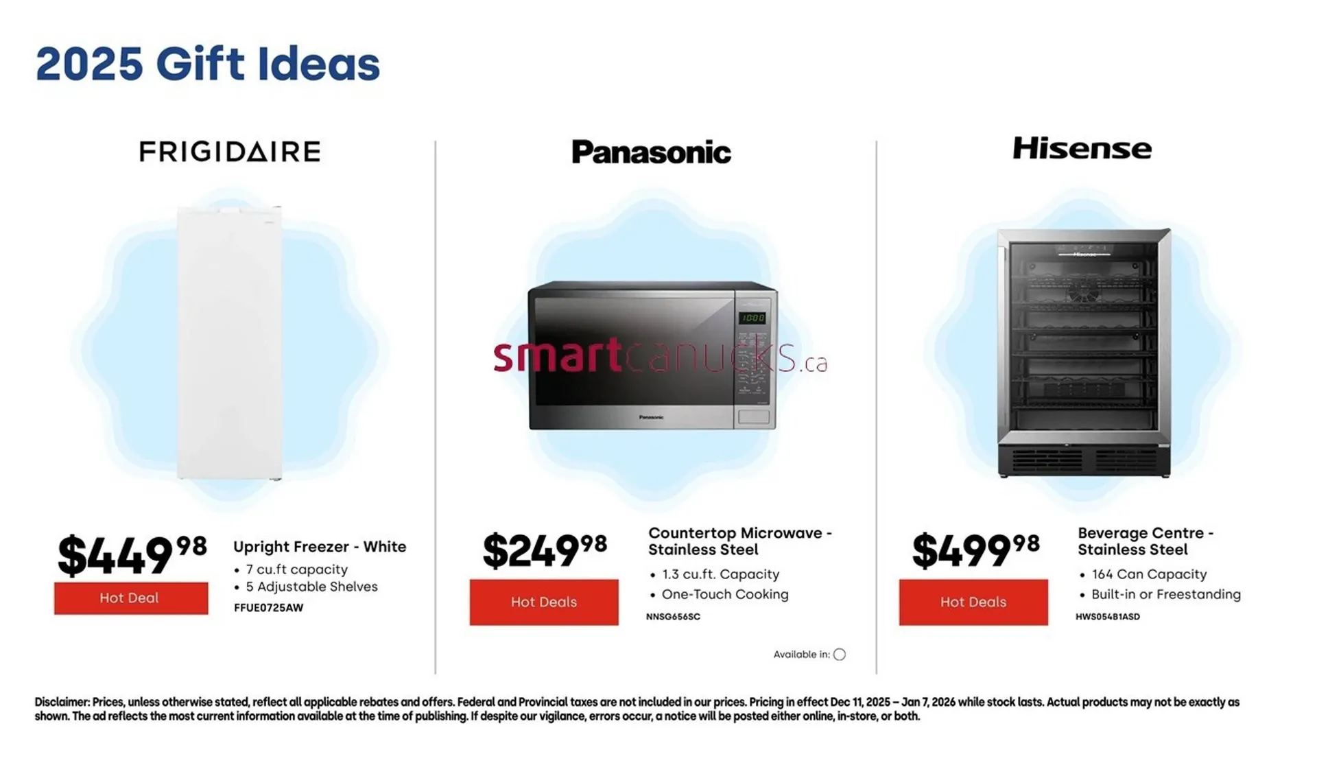 Trail Appliances flyer from December 11 to December 17 2025 - flyer page 3