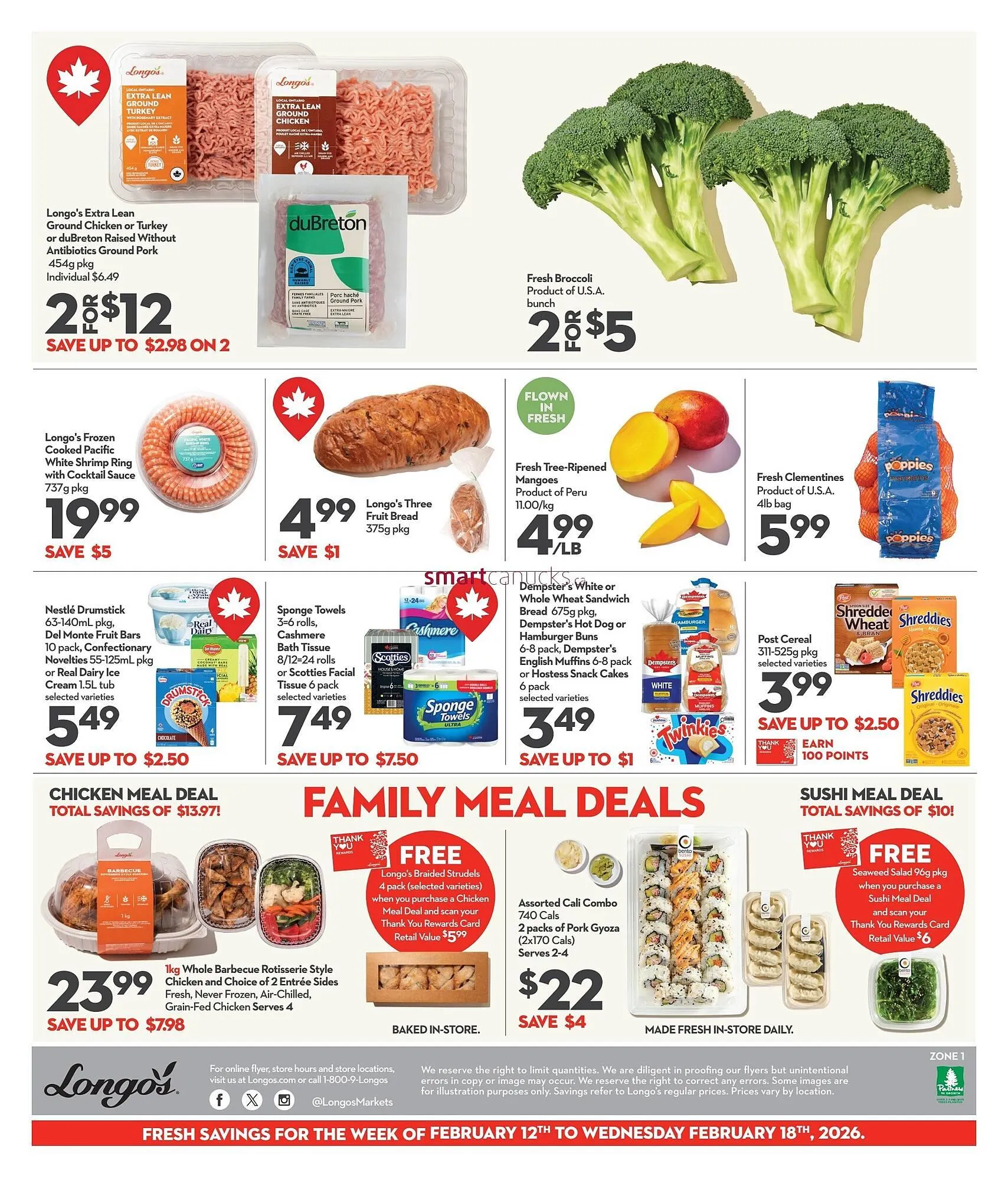 Longo's flyer from February 12 to February 18 2026 - flyer page 2