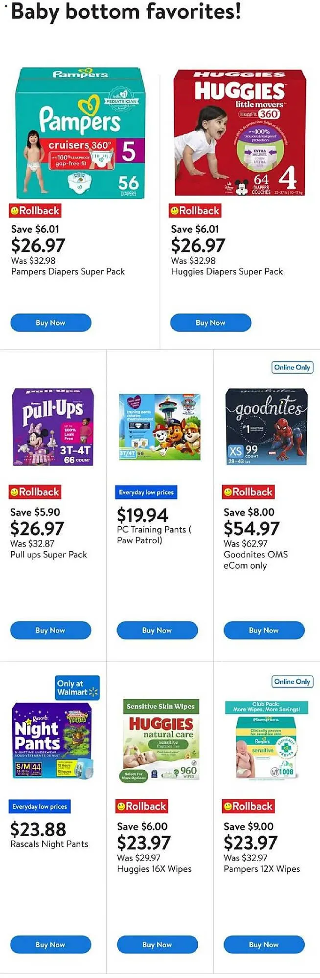 Walmart flyer from September 25 to October 9 2025 - flyer page 3