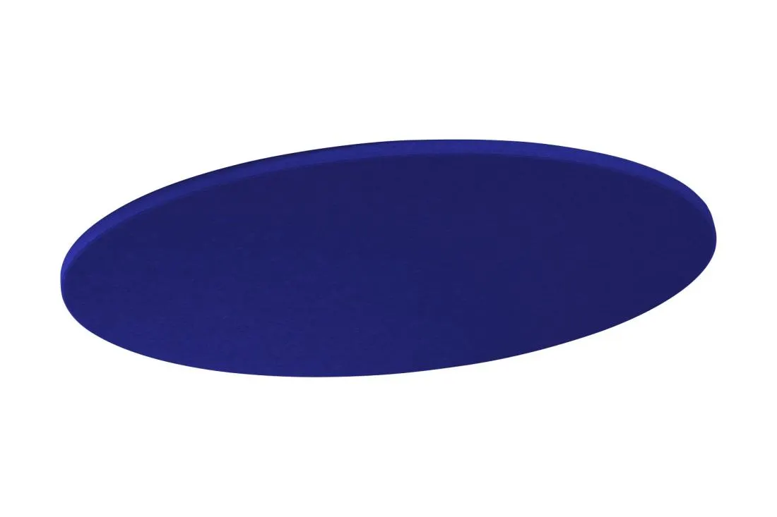 33''x1'' EcoScapes Round Cloud (2pk) - Cobalt