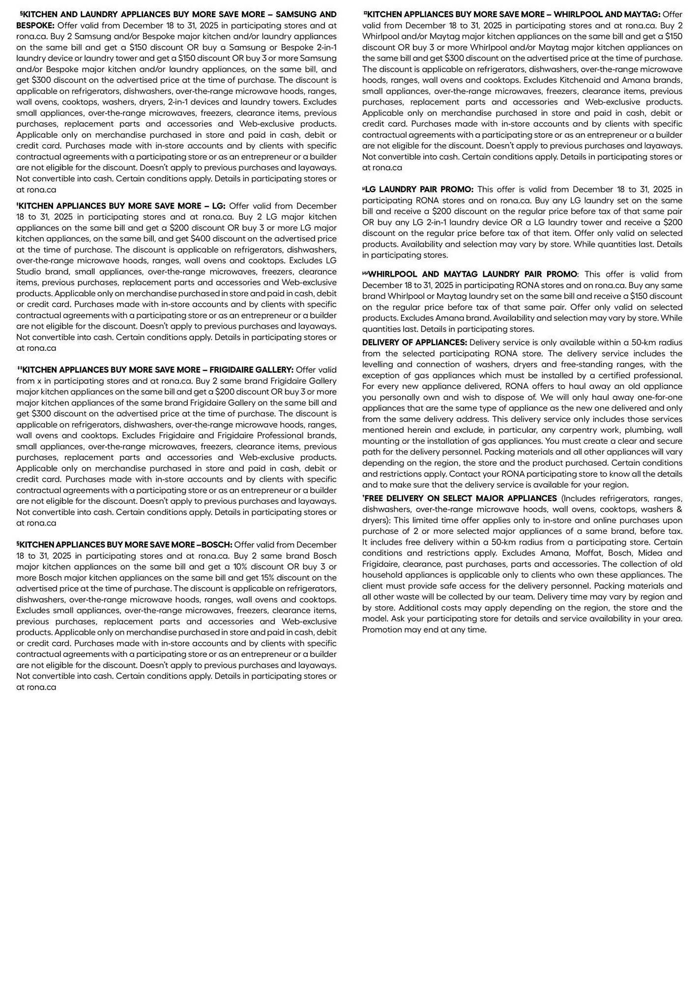 RONA flyer from December 18 to December 25 2025 - flyer page 22