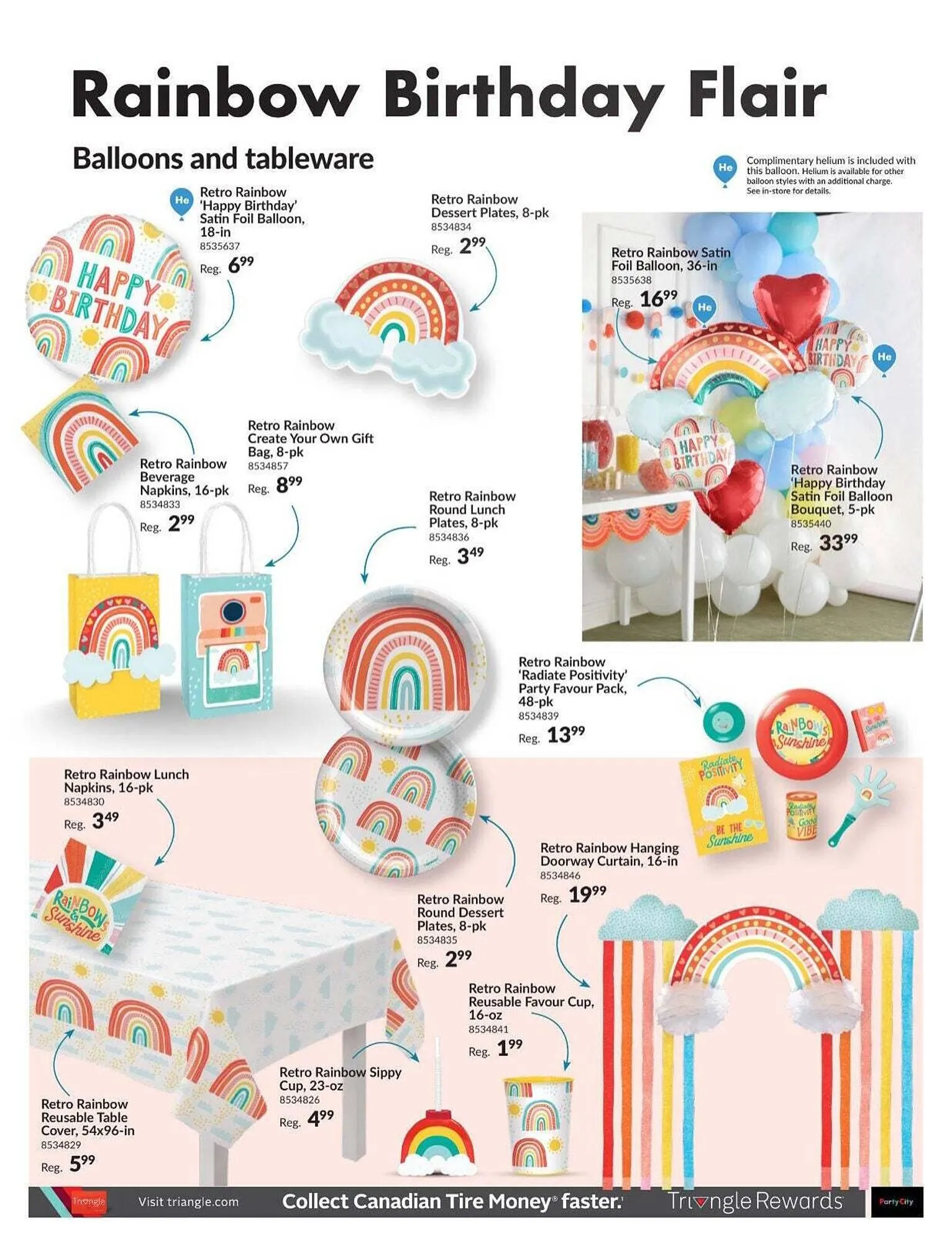 Party City flyer from February 1 to March 1 2026 - flyer page 11