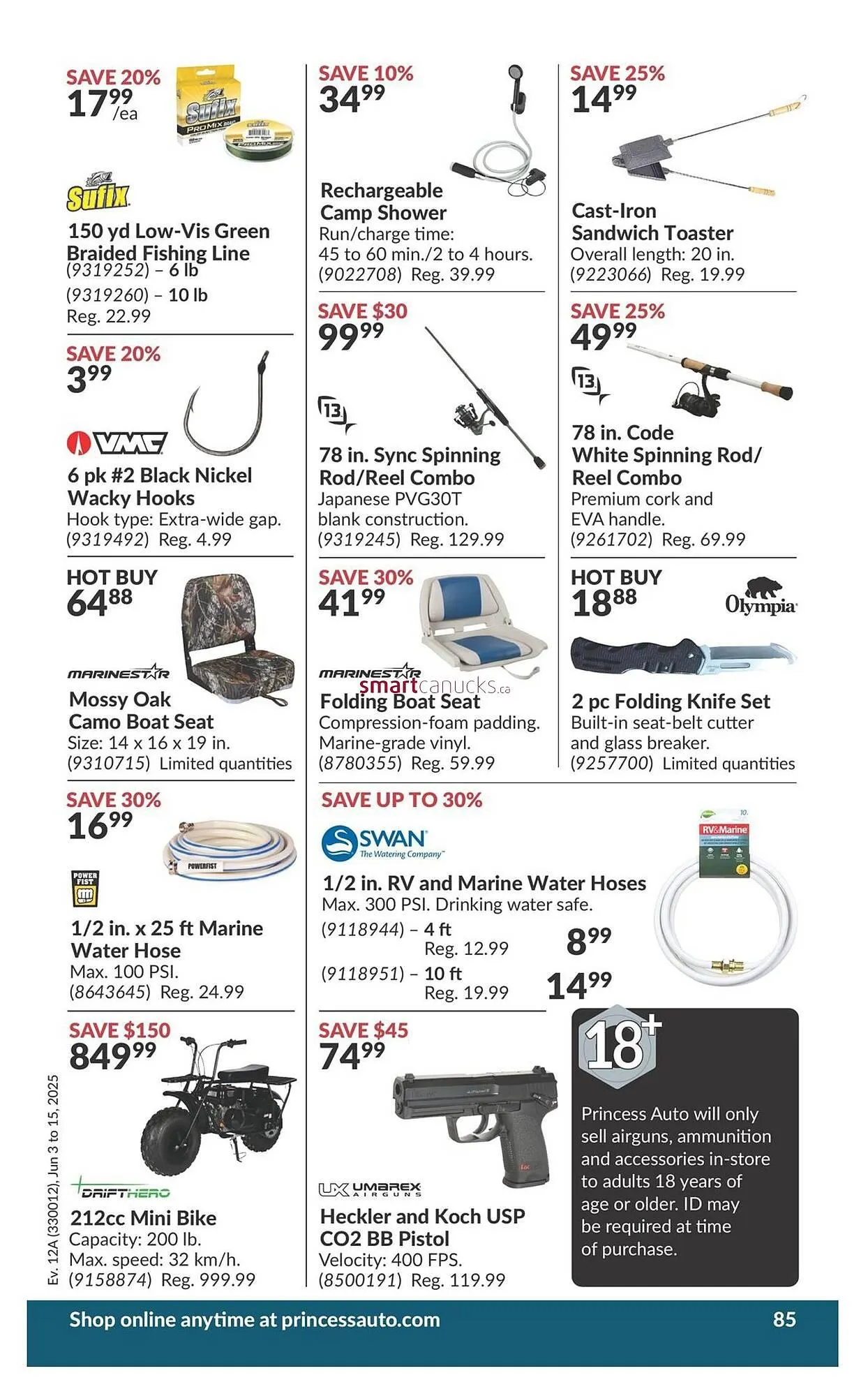 Princess Auto flyer from May 28 to June 3 2025 - flyer page 100