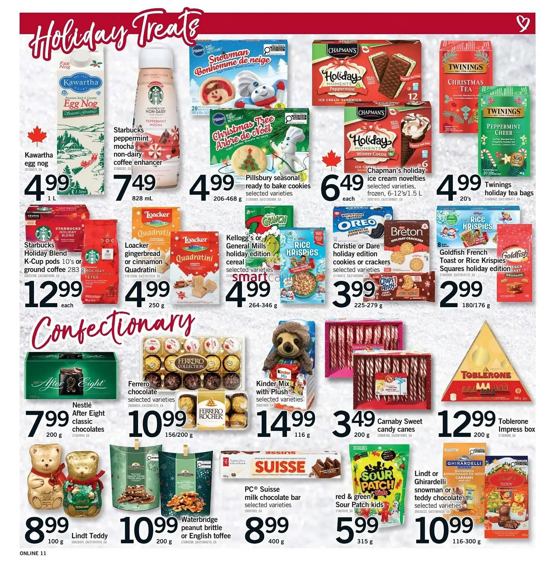 Fortinos flyer from November 27 to December 3 2025 - flyer page 11