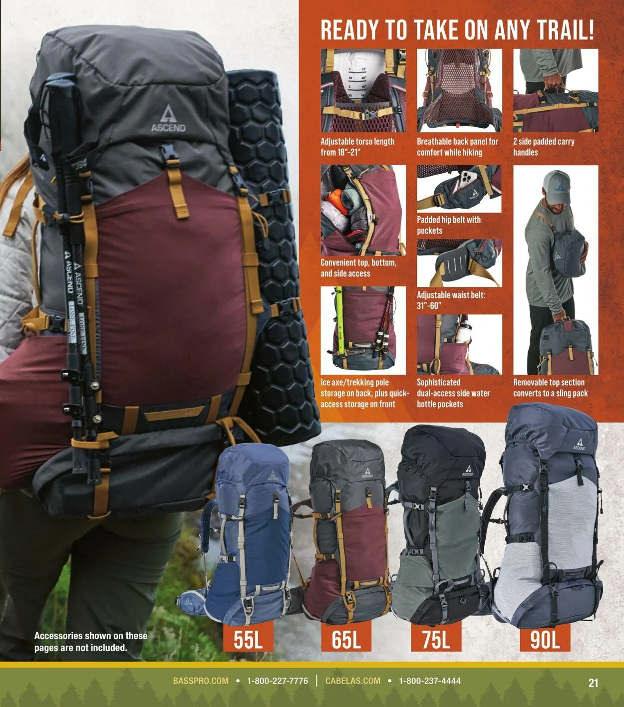 Bass Pro Current flyer from May 19 to June 2 2025 - flyer page 21